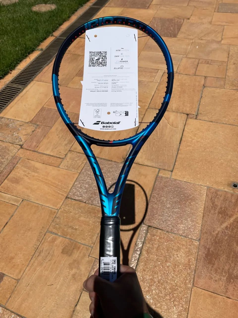 Raquete de Tênis Babolat Pure Drive 98 