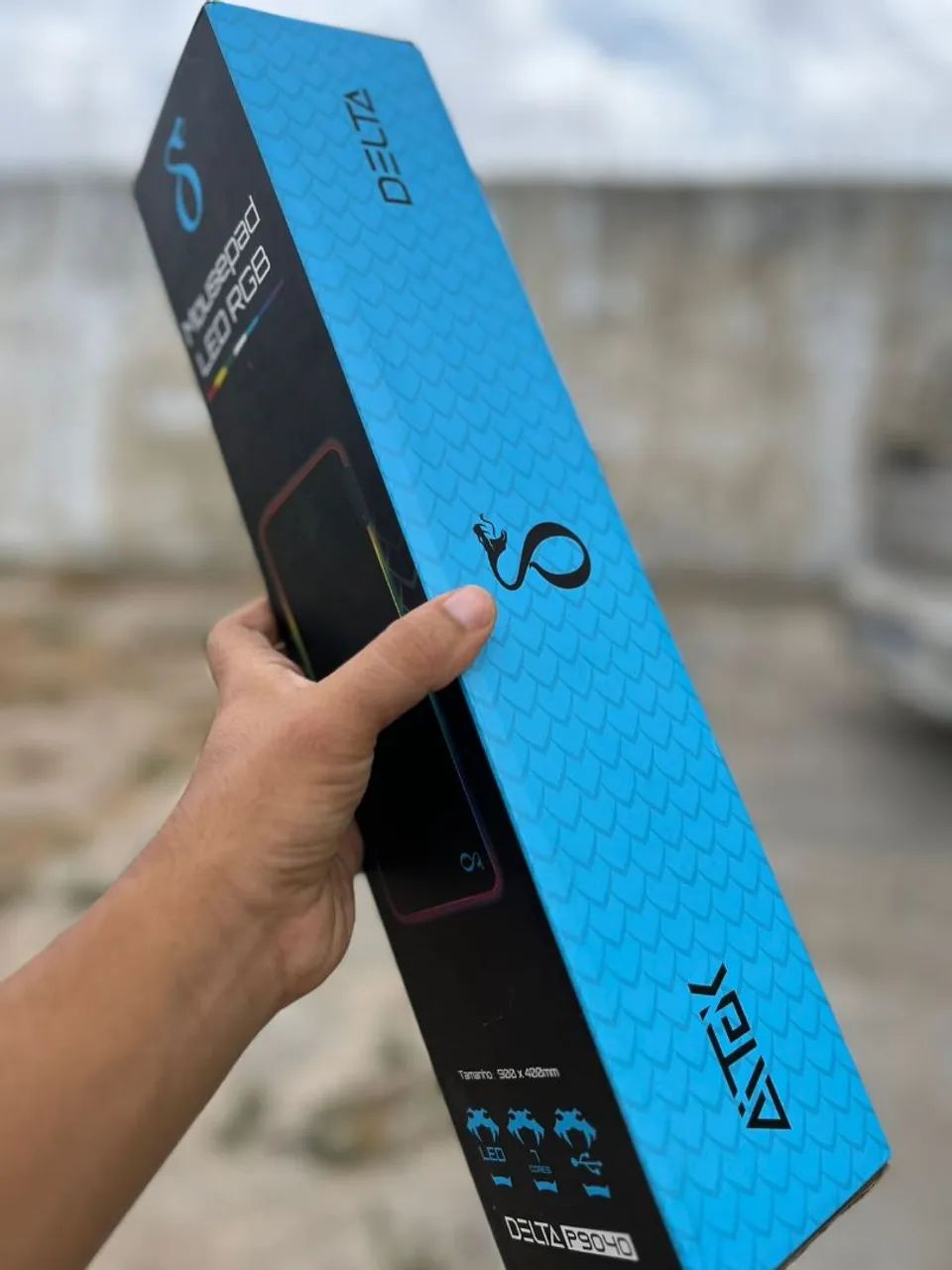 Mousepad RGB 90x40cm - FRETE GRÁTIS - Foto 3