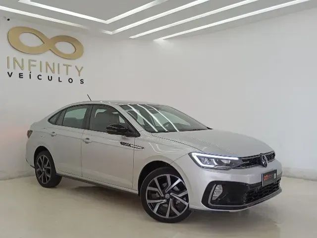 Virtus 2024 Exclusive 250tsi 1.4 turbo automático Flex Km15.51 com Garantia de Fabrica - Foto 4