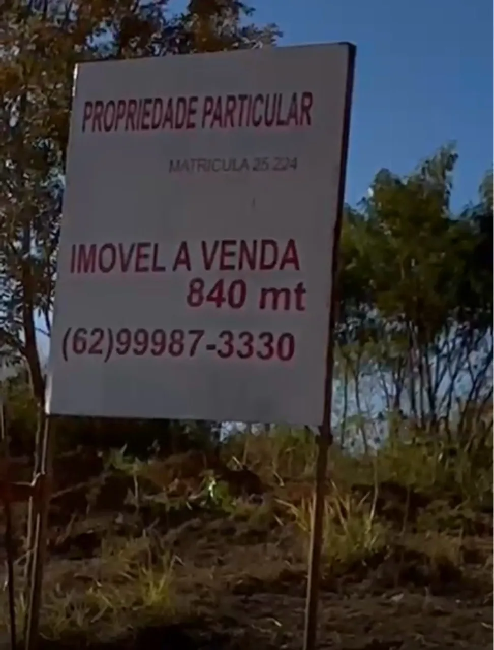 Terreno em formosa