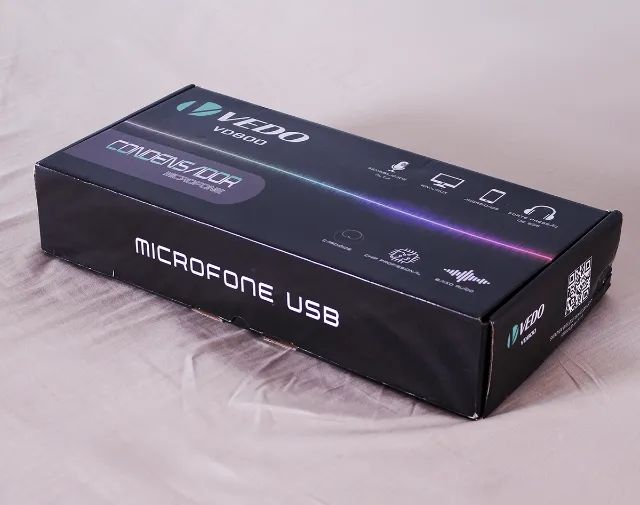 Kit Microfone USB BM800 VEDO Condensador Estúdio Profissional - Foto 6