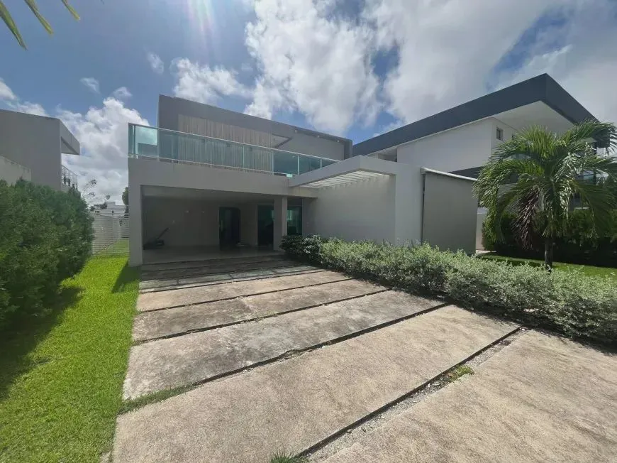 OPORTUNIDADE CASA DE LUXO - ALUGUEL 4/4 QUARTOS SENDO 1 MASTER LITORAL SUL