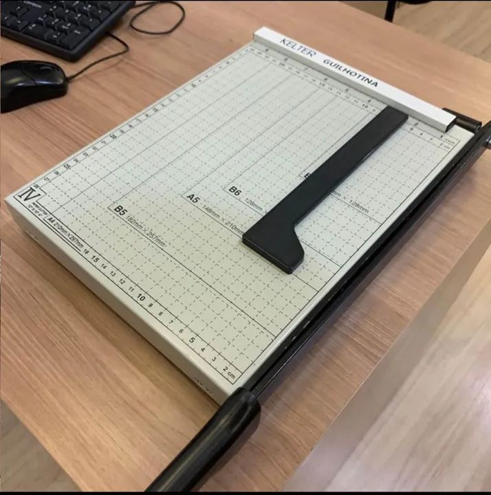 Guilhotina A4 Mazzilli - Entrega Grátis Manaus  - Foto 3