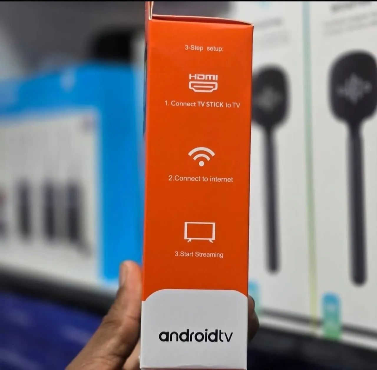 Tv Stick - Smart TV Box - Original  - Foto 2