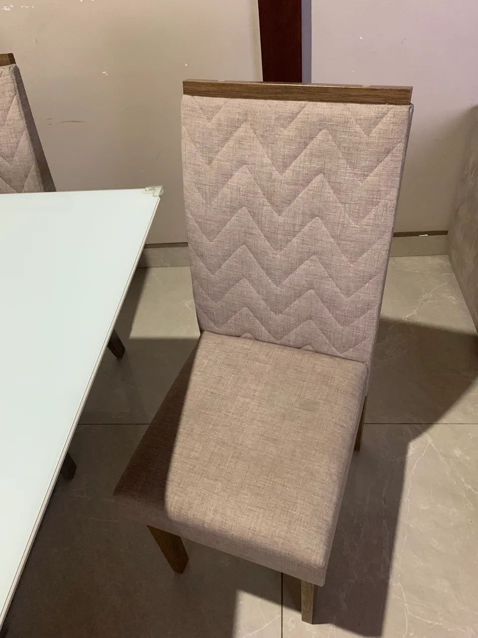 Mesa de jantar com 6 cadeiras 64302125790339121