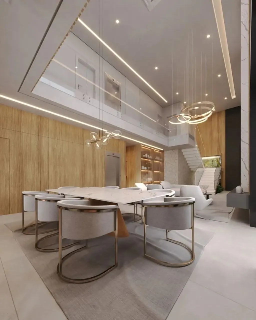 Sobrado 5 Suítes, 365 m² c/ Lazer à Venda no Condomínio Alphaville
