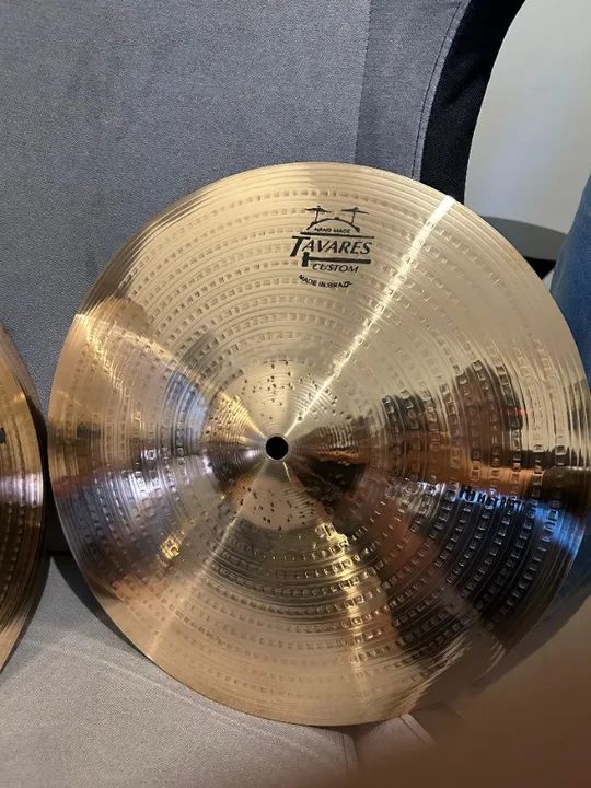 Hithat zildjian scimitar - Foto 2