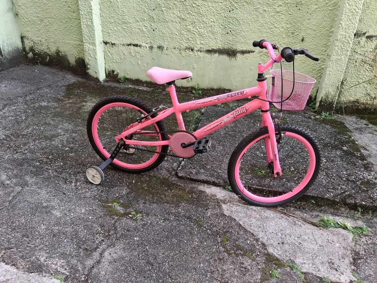 Vendo bicicleta rosa infantil  - Foto 3