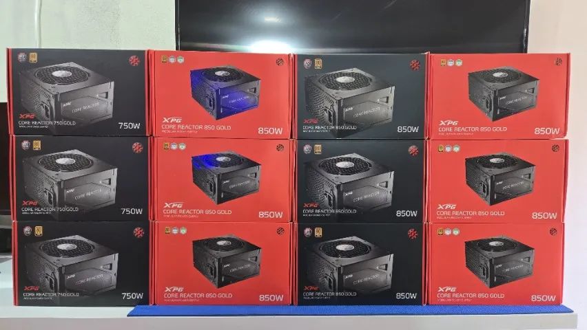 Fonte XPG Core Reactor, 850W, 80 Plus Gold, Modular - Foto 5