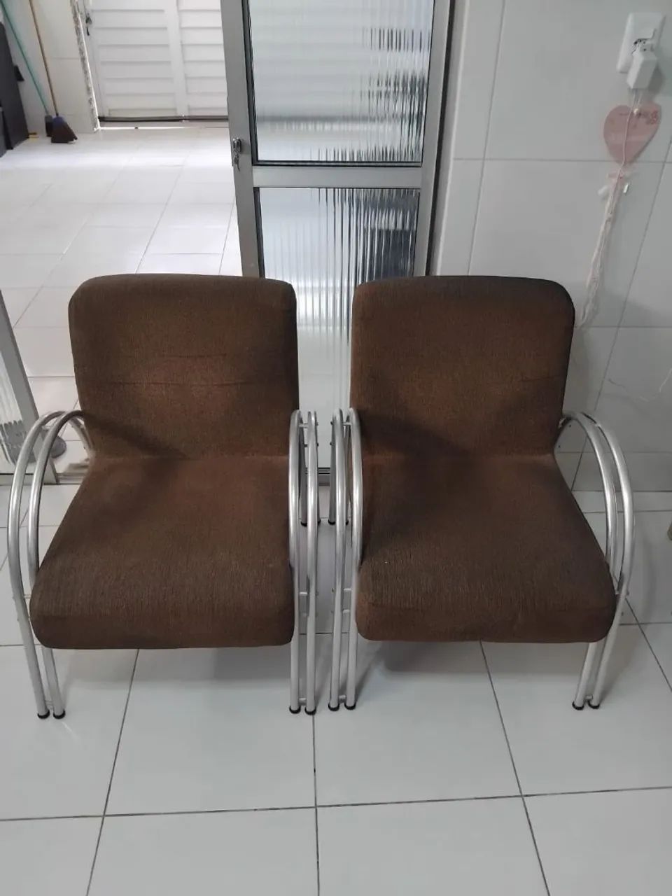 Poltronas de inox - Foto 2