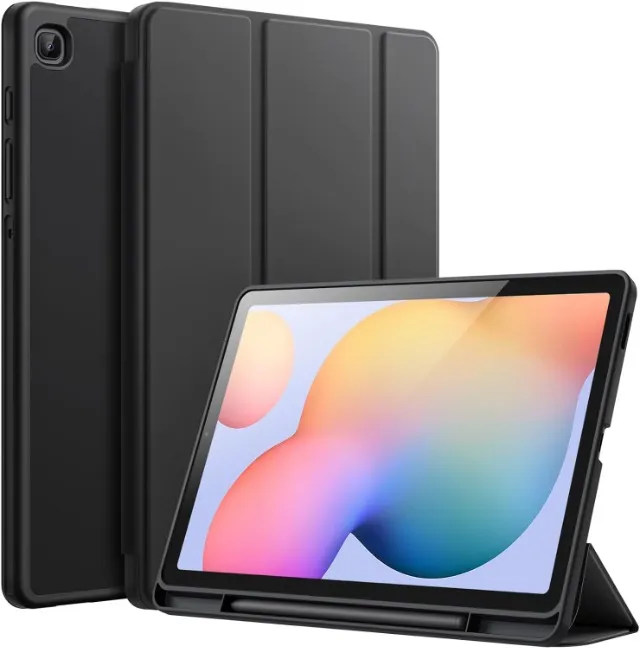 Capa Samsung Galaxy Tab S6 Lite 10.4-Inch 2024/2022/2020 with S Pen Holder