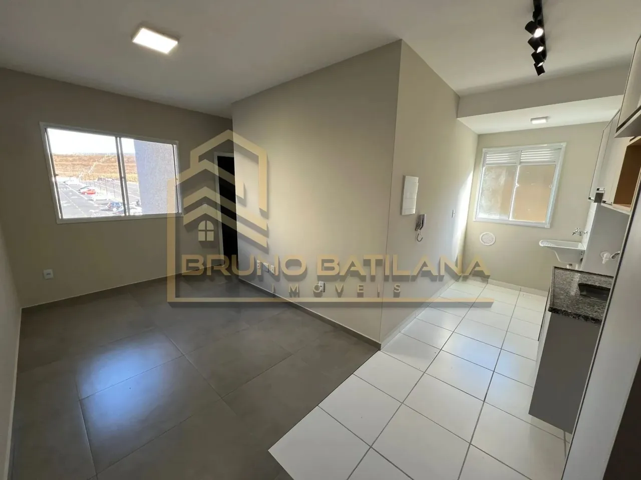Maravilhoso Apartamento para alugar, 42m², 2 dormitórios, 1 vaga, Pt. Nova, Extrema-MG