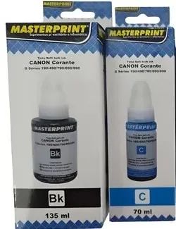 Kit 4 Tintas Gi190 Para Canon G1900 G3111 G3102 G3010 Gi-190 - Foto 6