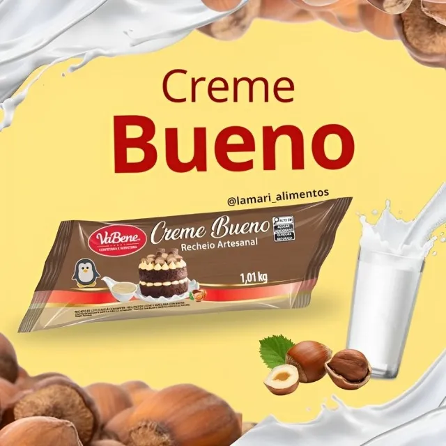 Recheios Cremosos Para Bolos e Tortas