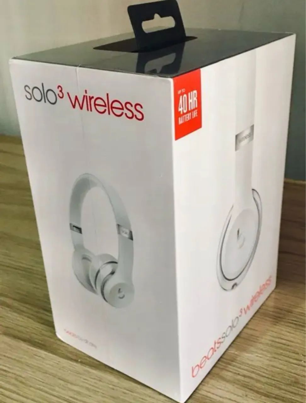 Fone Beats Solo 3 Bluetooth Prata Acetinado (40hs) - Foto 6