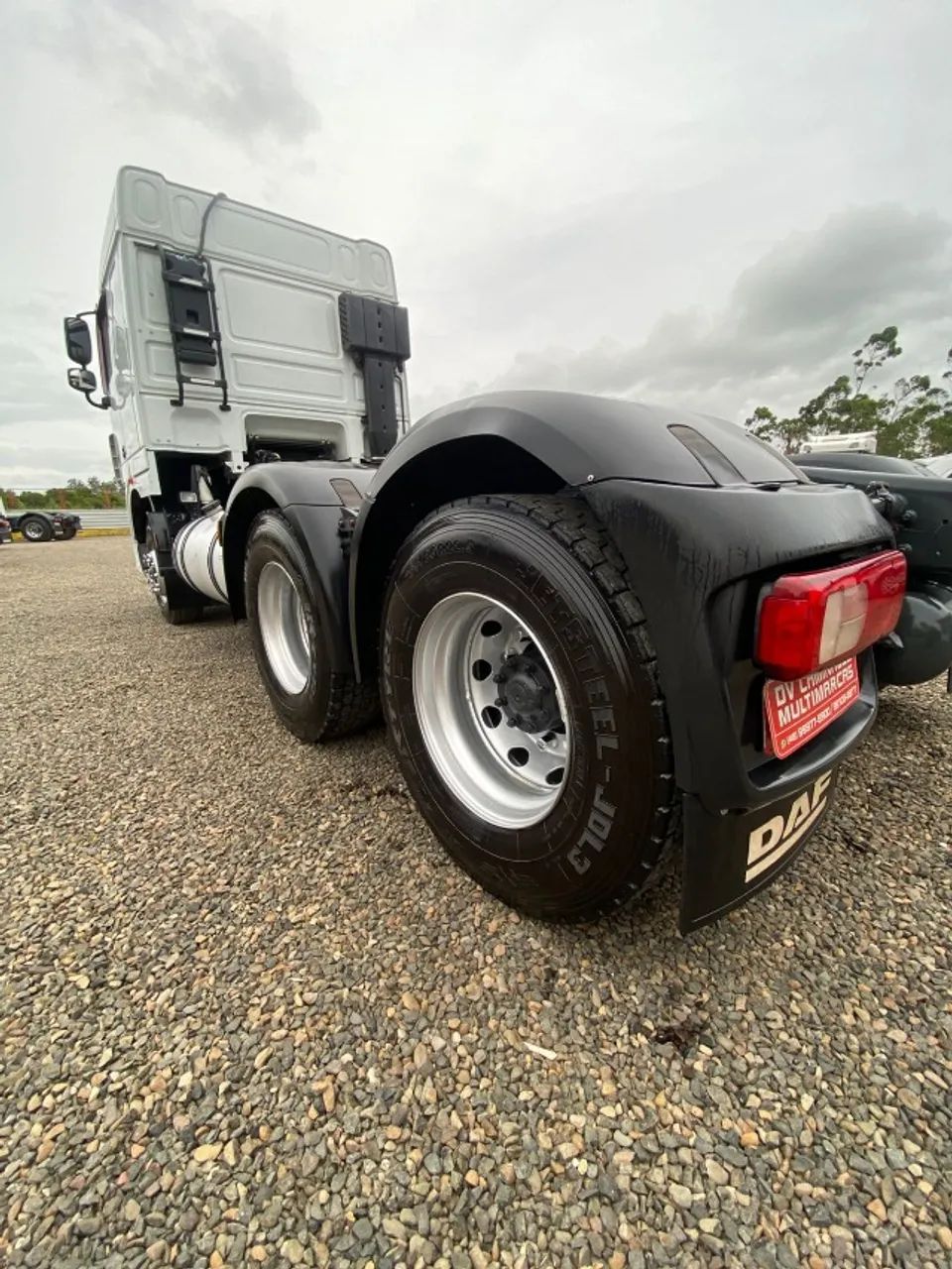 Daf 2018 Xf 105 510 6x4 - Foto 10