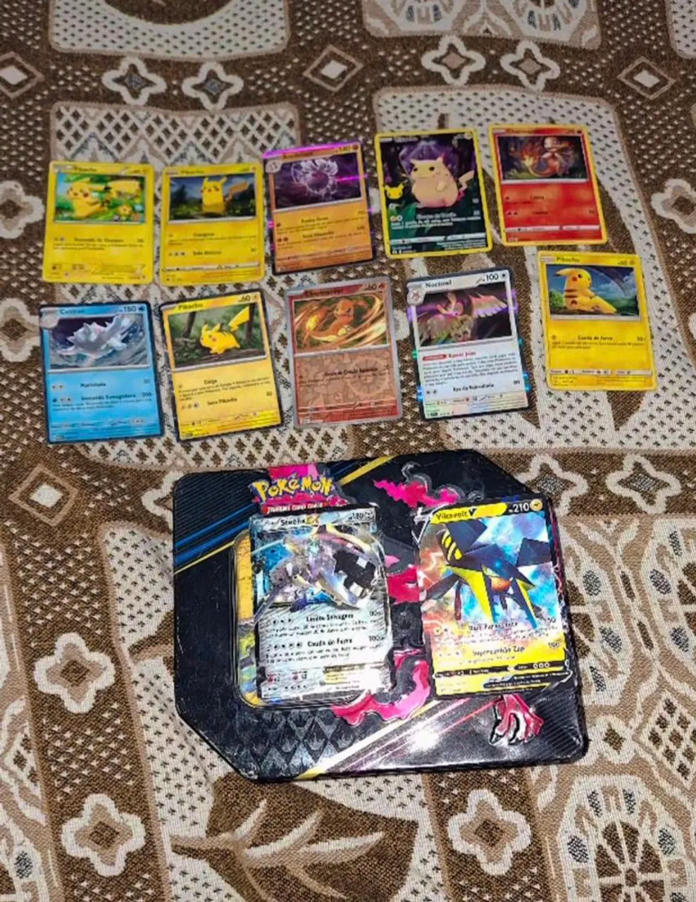 Coleção Cartas Pokémon - Diversas