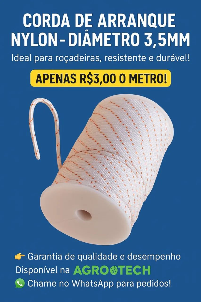 PEÇAS PARA ROÇADEIRA E MOTOSSERRA  - Foto 3