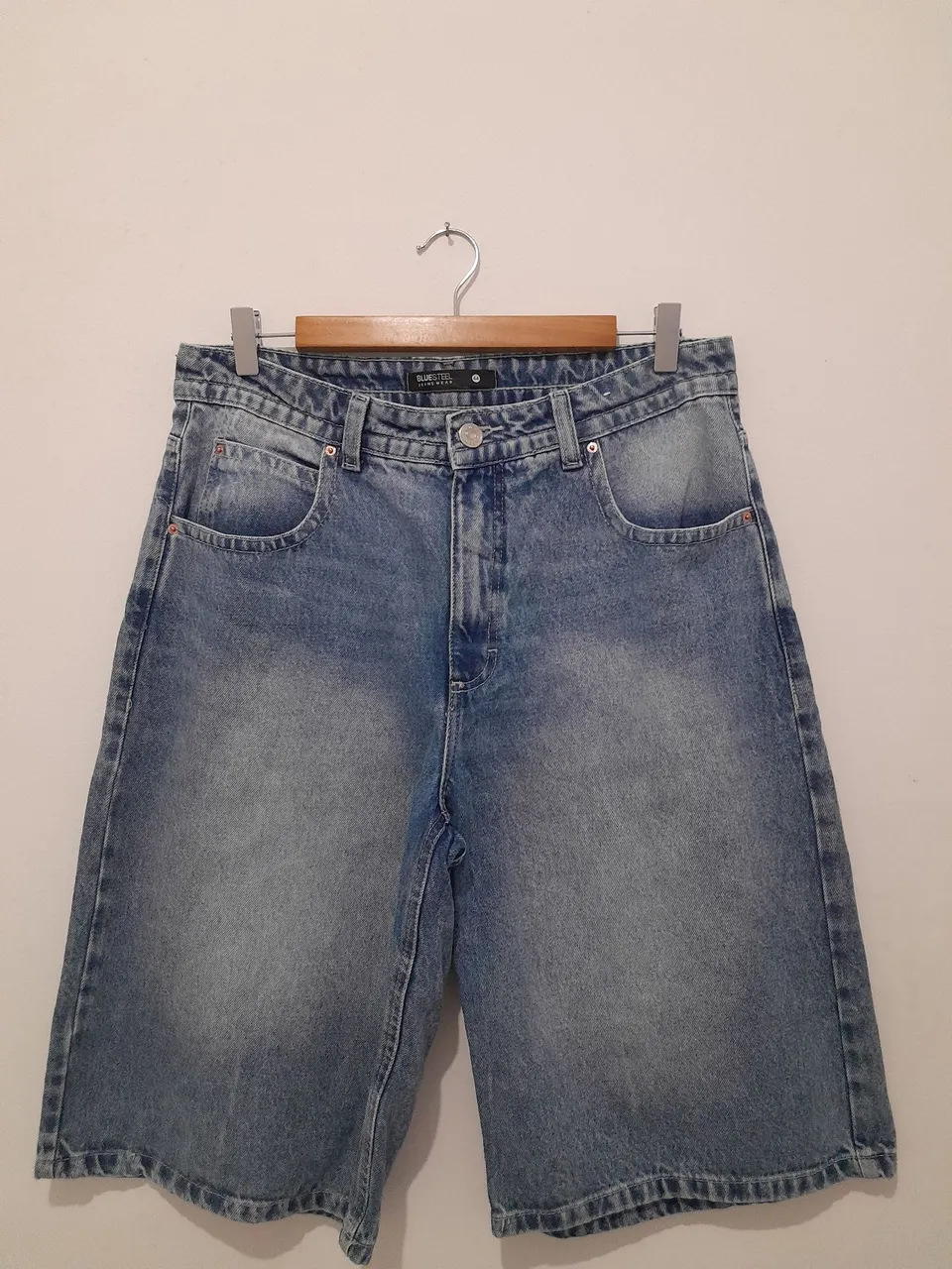 Bermuda Jeans Azul Blue Steel