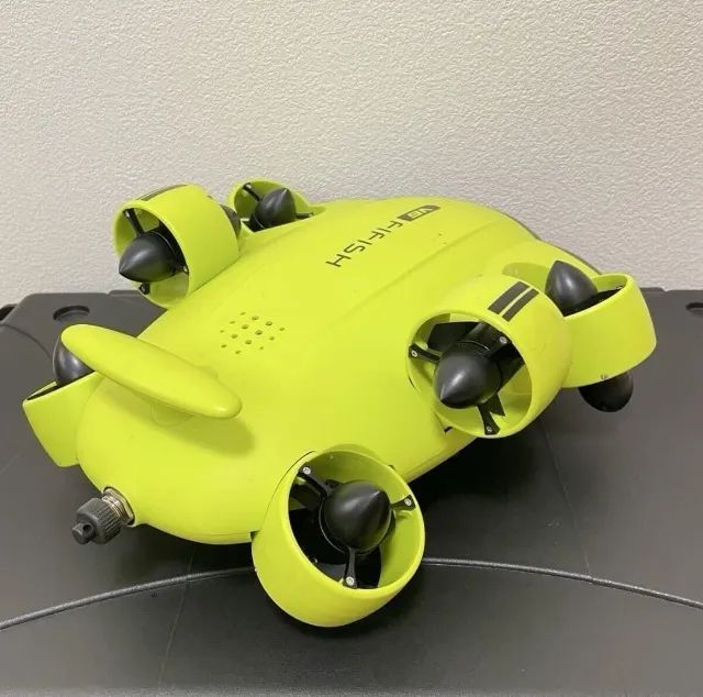 Drone Aquatico QYSEA Fifish V6 como novo ! - Foto 2