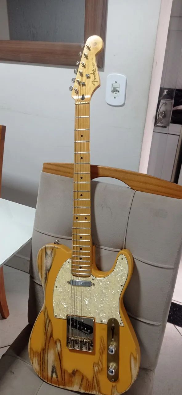 Guitarra Telecaster Ashe relic