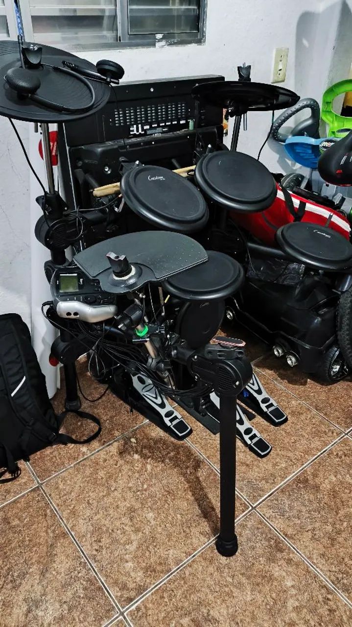 Bateria Eletrônica ED100