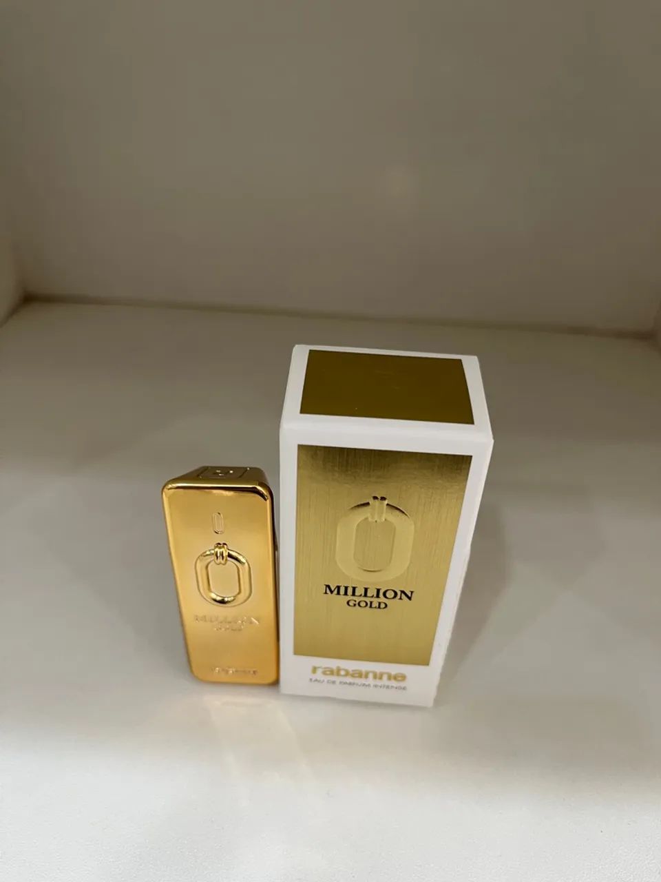 Perfume Miniatura 1 Million Gold edp 5ml paco rabanne