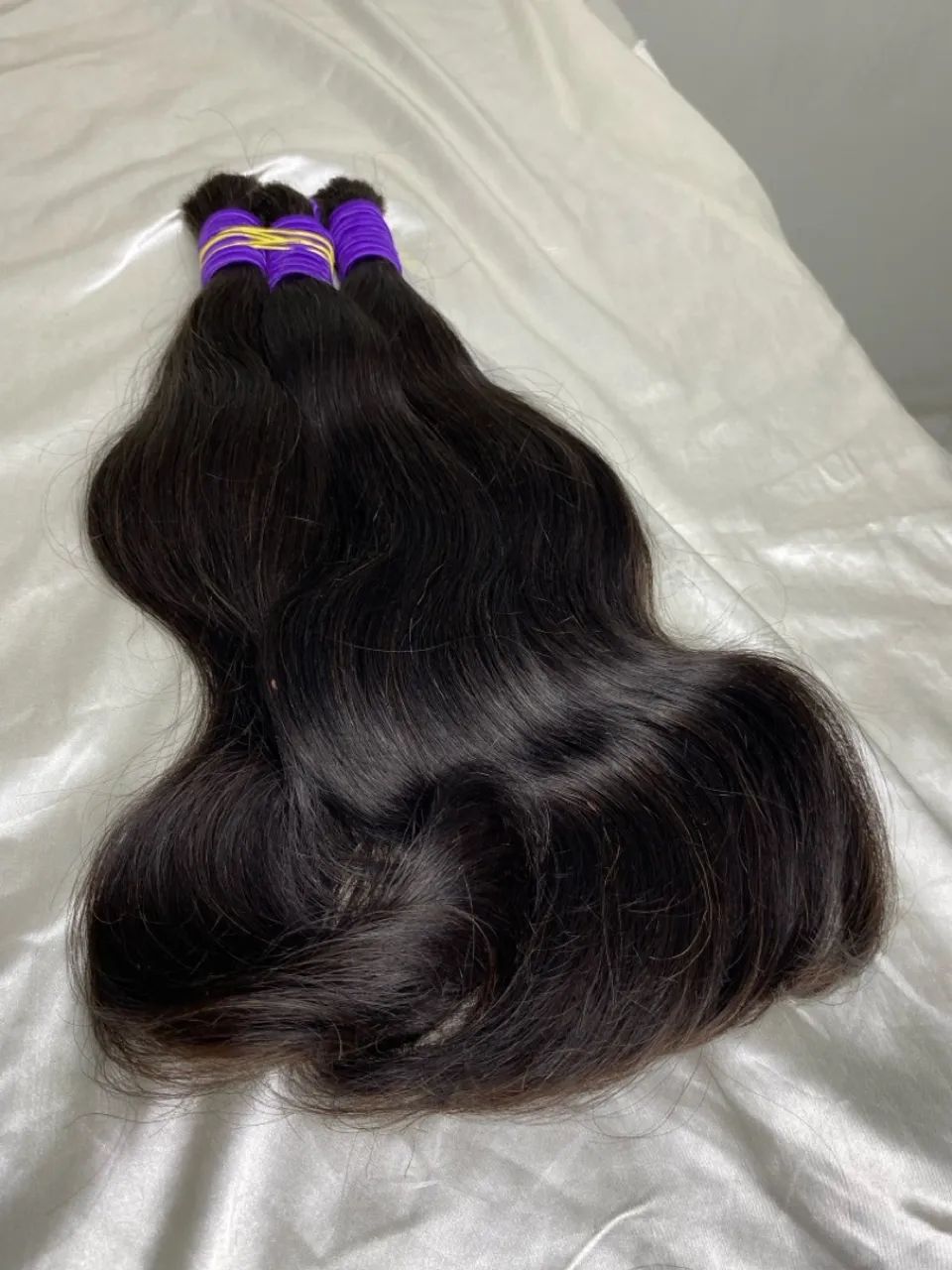 Cabelo ondulado 