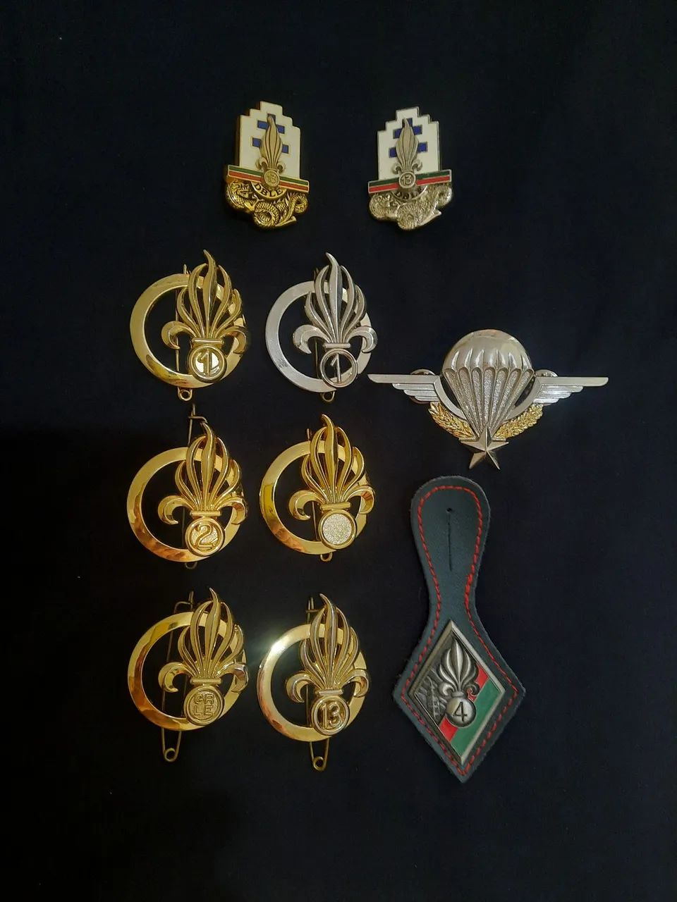 Insígnias Legião Estrangeira 