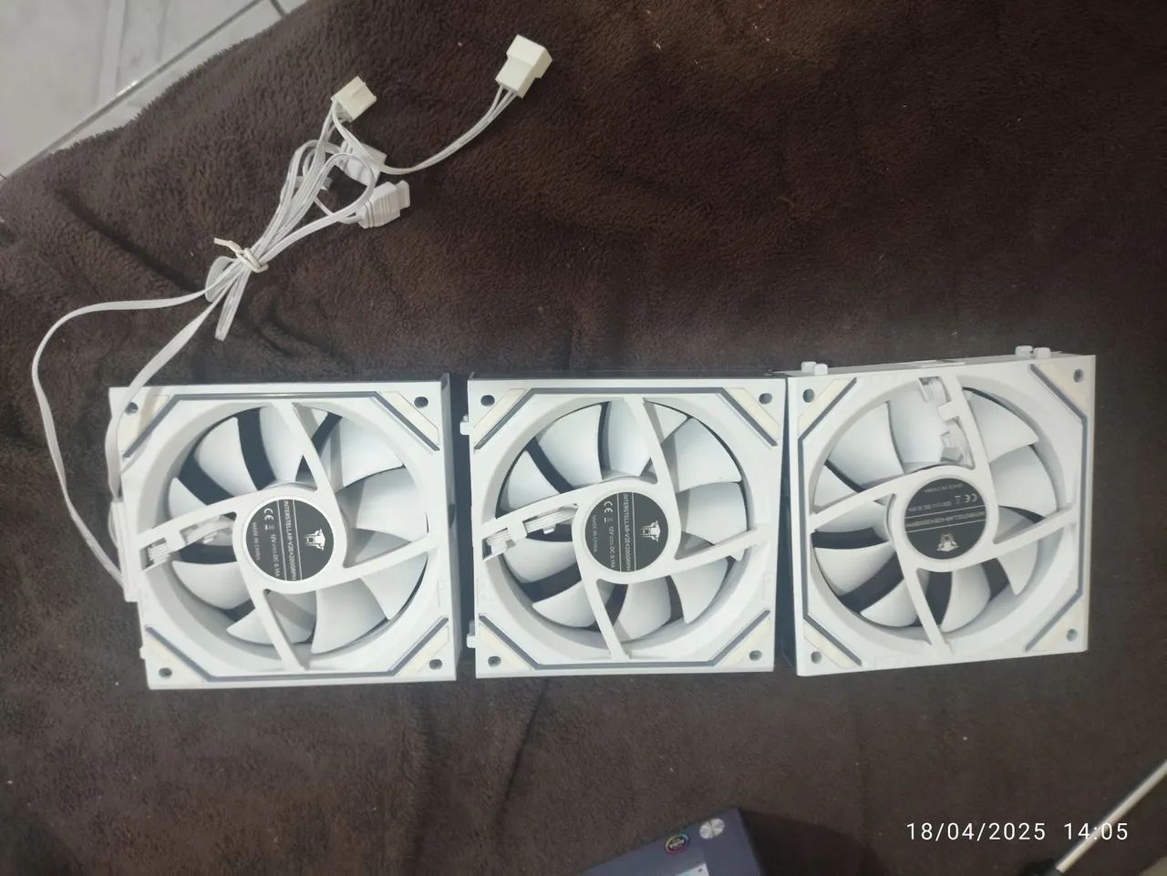 Kit 9 Fan Interstellar V2RS ARGB - Foto 5