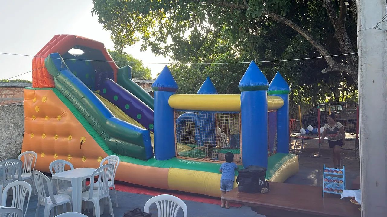 Castelo Inflável para Crianças - Foto 2