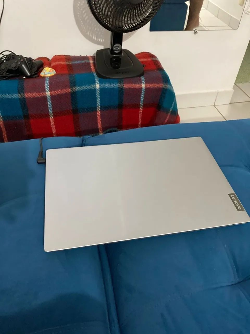  Notebook Lenovo ideal pad s145 + SSD 250 GB - Foto 3