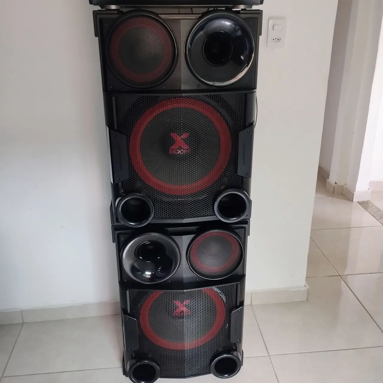 Som LG xbom Muito Potente  - Foto 2