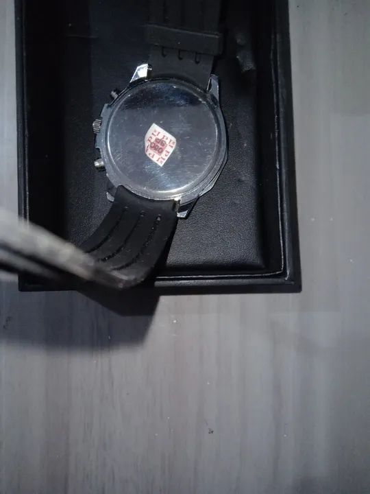 Relógio Masculino propaganda da Marca  Serraf - Foto 3