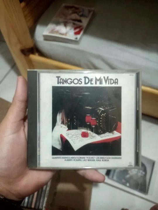 CD "Tangos de mi vida"