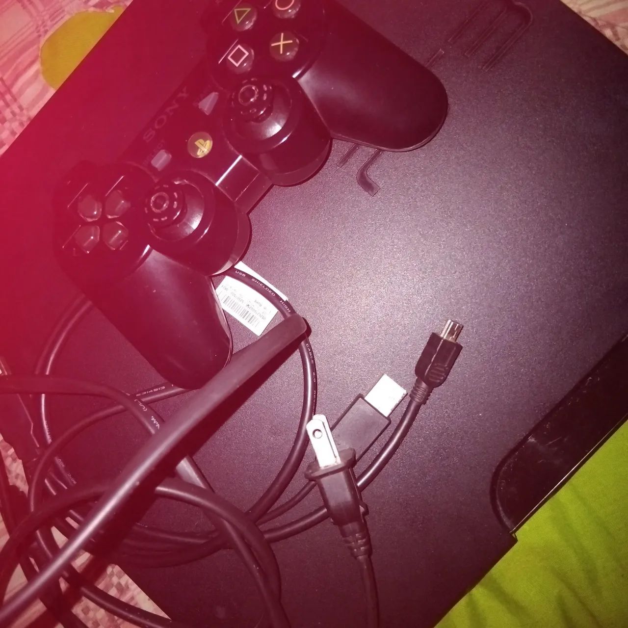 Playstation 3 Slim completo - Foto 2