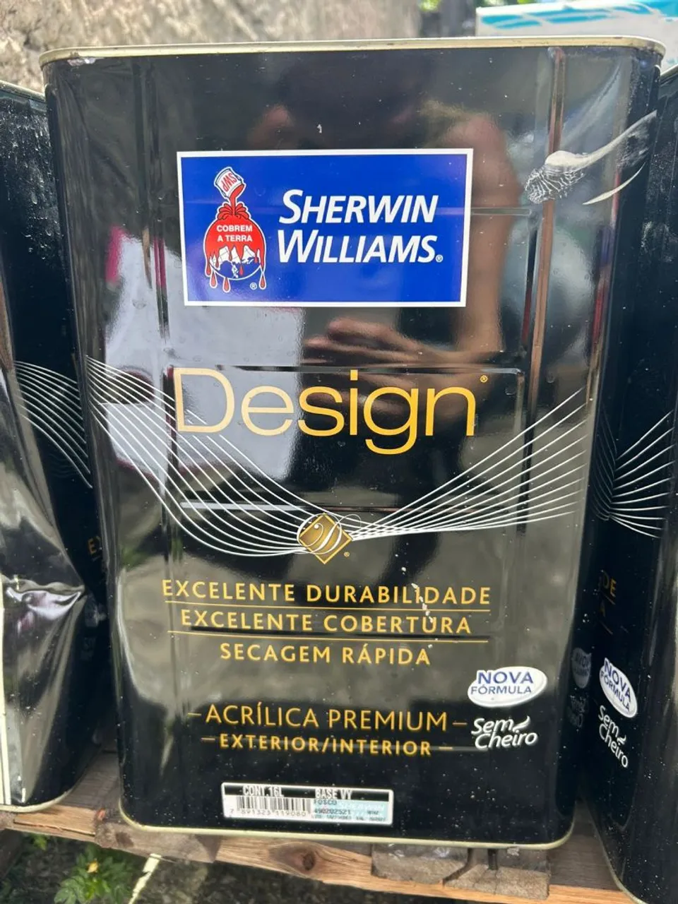 Tinta Acrílica Premium Design Sherwin Williams - 16L