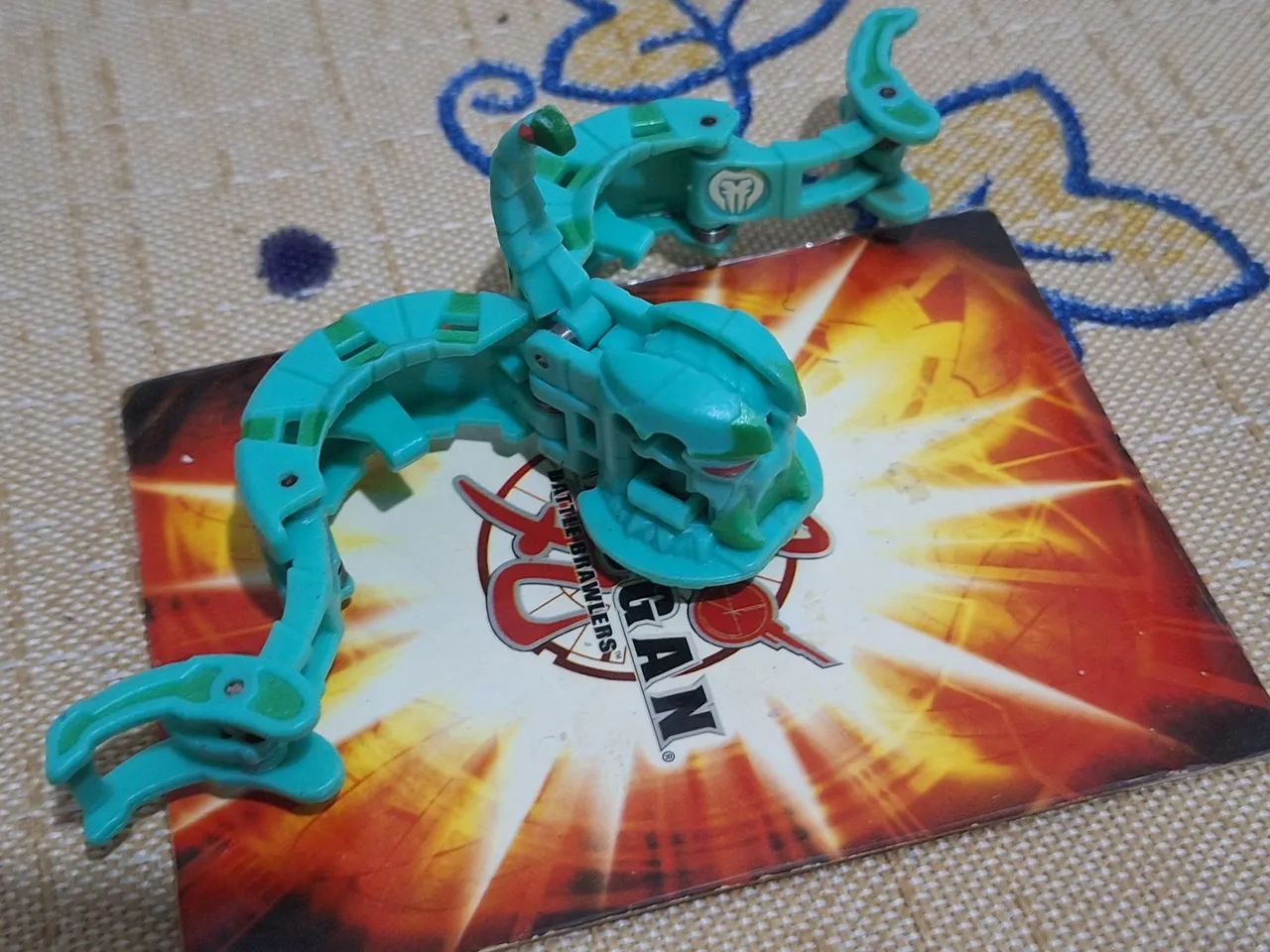 Bakugan Trap scorpion Ventus original!!! - Foto 3