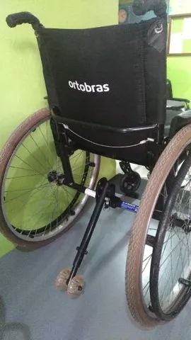 Cadeira de Rodas Monobloco  Ortobrás