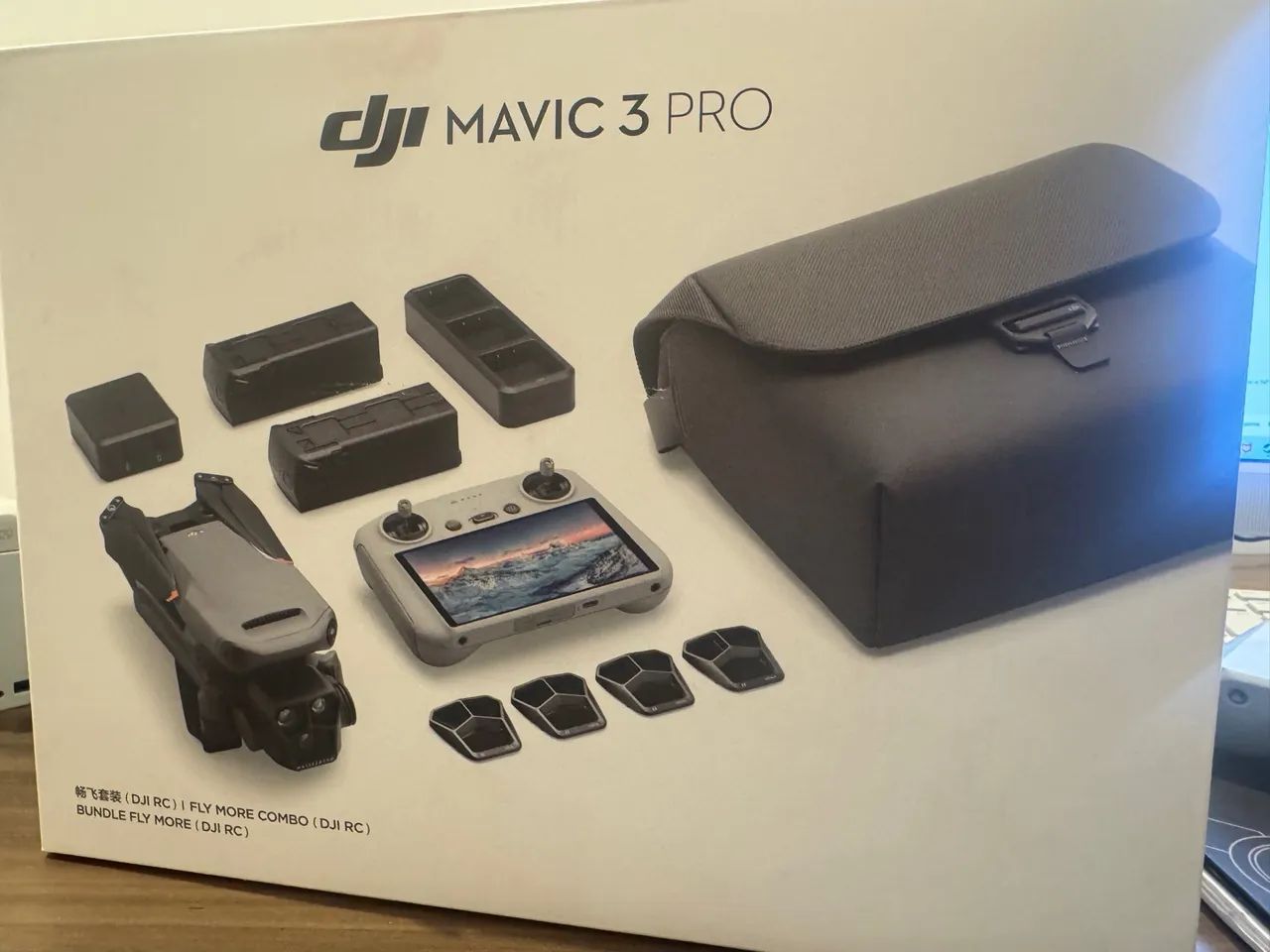 Combo Fly more bateria 4 ciclos 