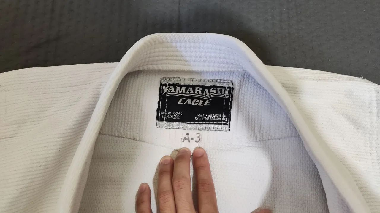 Kimono de Jiu-Jitsu Eagle Yamarashi  - Foto 3