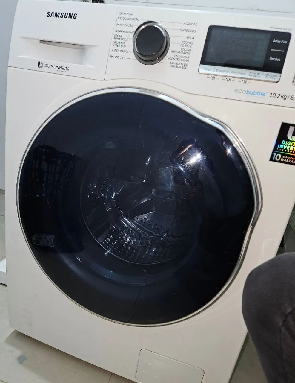 Máquina Lava e Seca Samsung  - Foto 3