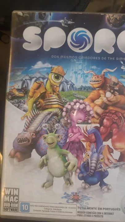 PC Games for Windows Spore 