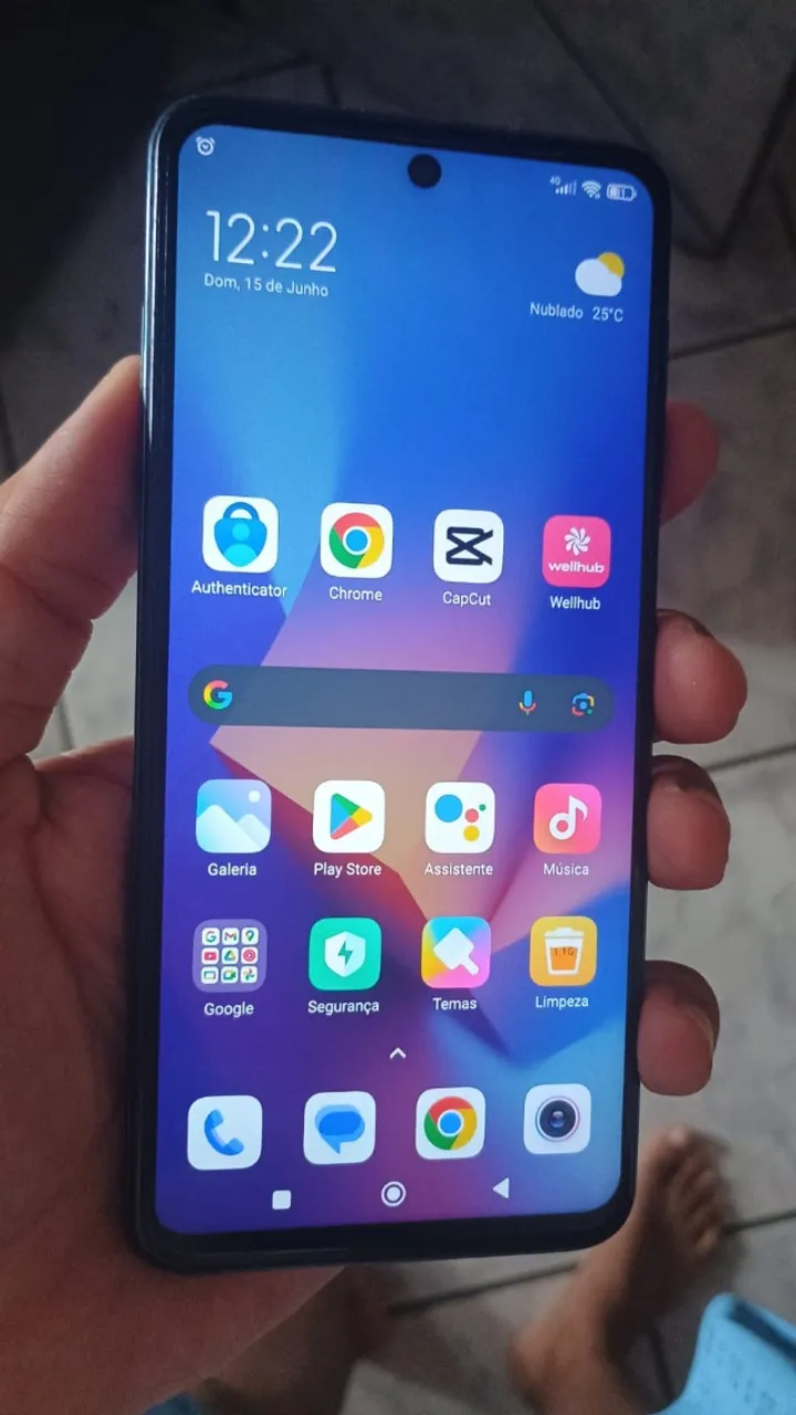 Redmi 9s 128Gb Azul