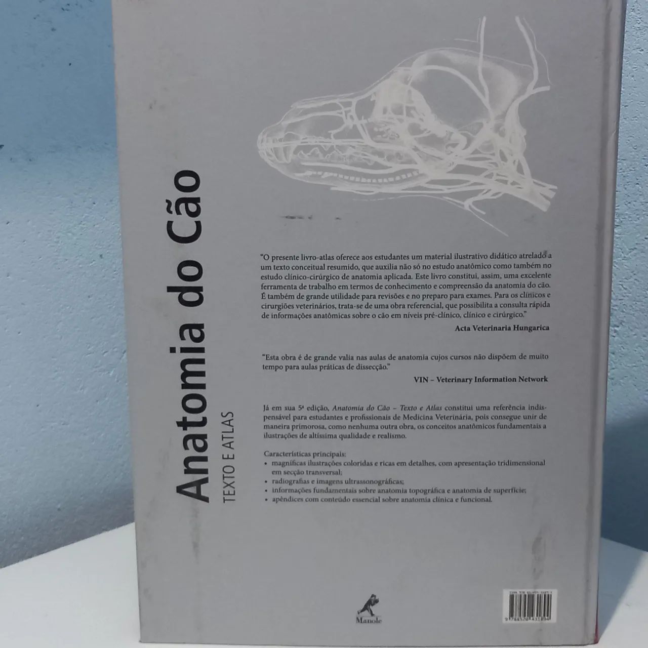 Livro - Anatomia do Cão - Foto 2