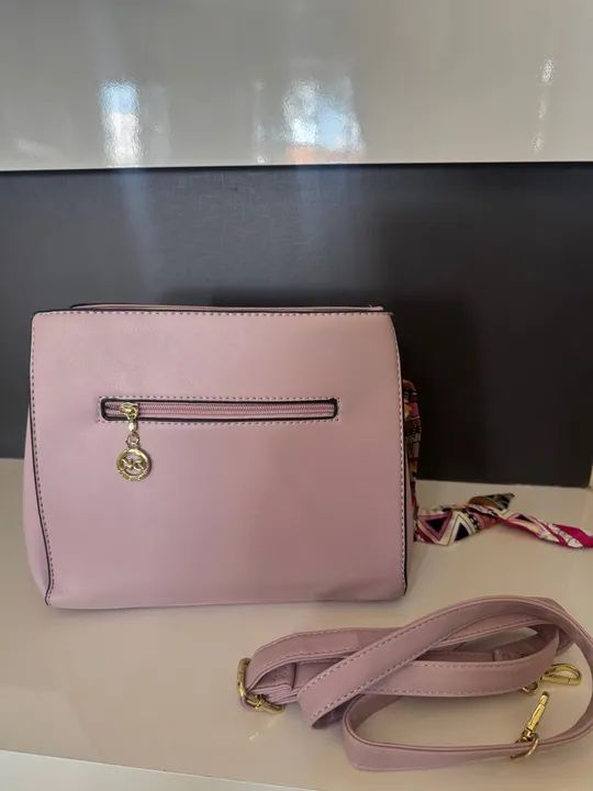 Bolsa dukemodas rosa - Foto 2