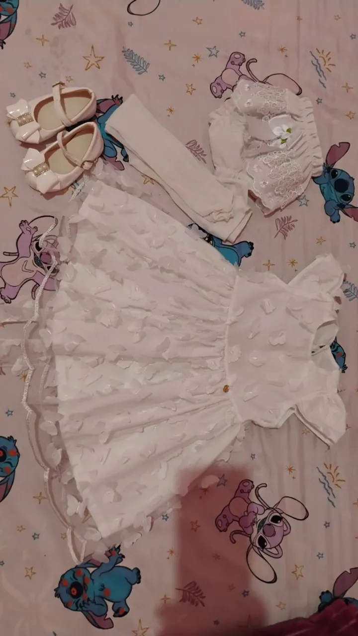 Kit batizado menina