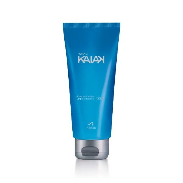 Shampoo Cabelo e Corpo Kaiak Masculino