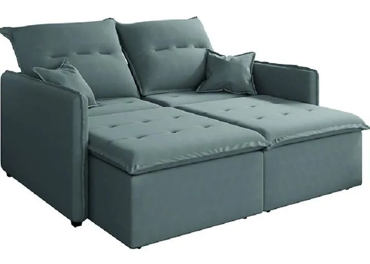 Sofá de 2 lugar fabricação e reforma.  - Foto 2