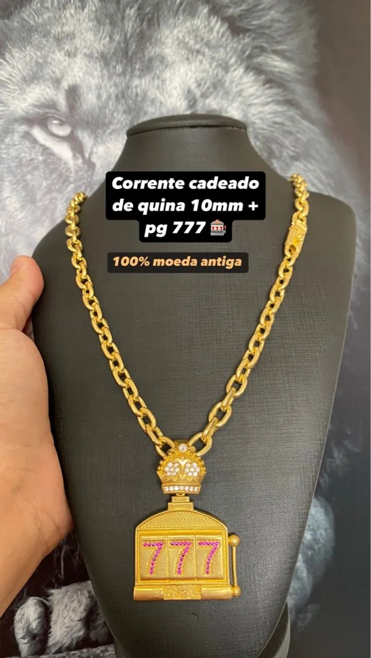 Correntes 100% moeda antiga  - Foto 4
